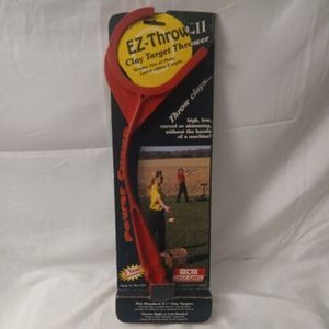 MTM Brand E-Z Throw Clay Pigeon Trap Thrower. Shotgun, Skeet Hunting Outdoor